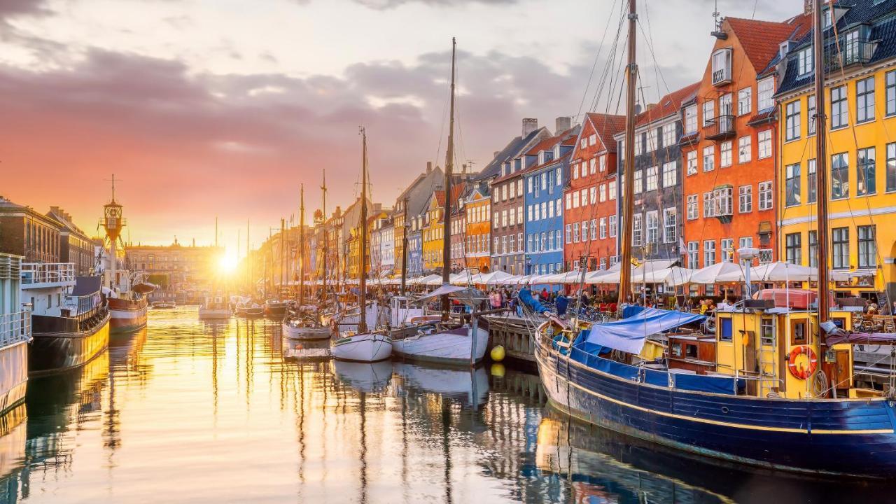 2Br In Vibrant & Colourful Nyhavn Copenhagen City 外观 照片